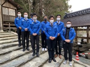 【社内行事】いとうグループ2022年始動！