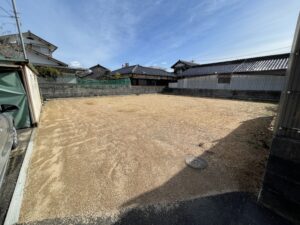 糸米1丁目　売土地　1,050万円