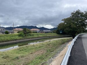 【地域社会貢献行事】吉敷川定期清掃