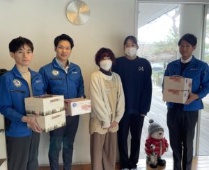 山口育児院様へのクリスマスプレゼント