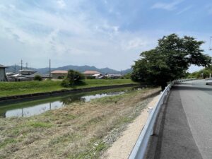 【地域社会貢献行事】吉敷川定期清掃