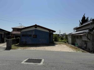 防府市千日2丁目売土地　解体更地渡し　696.2万円