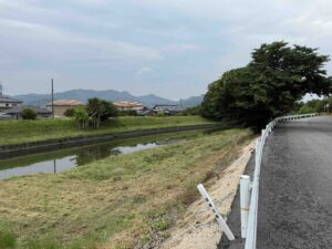 【地域社会貢献行事】吉敷川定期清掃