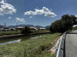 吉敷川定期清掃