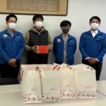 山口育児院様へクリスマスプレゼント