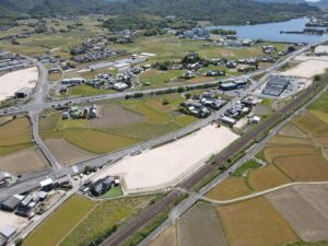 鋳銭司西ノ河内事業用地