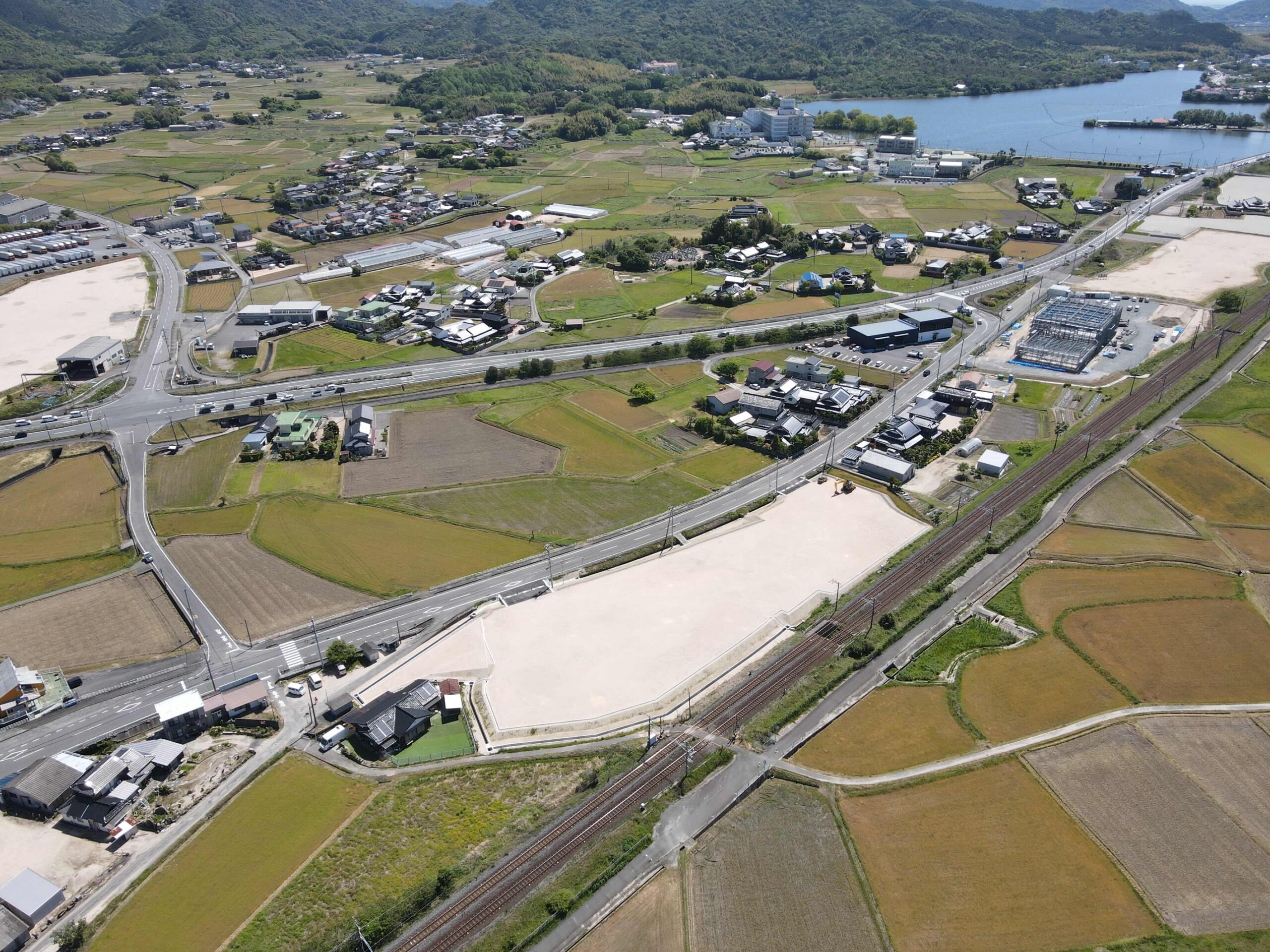 鋳銭司西ノ河内事業用地