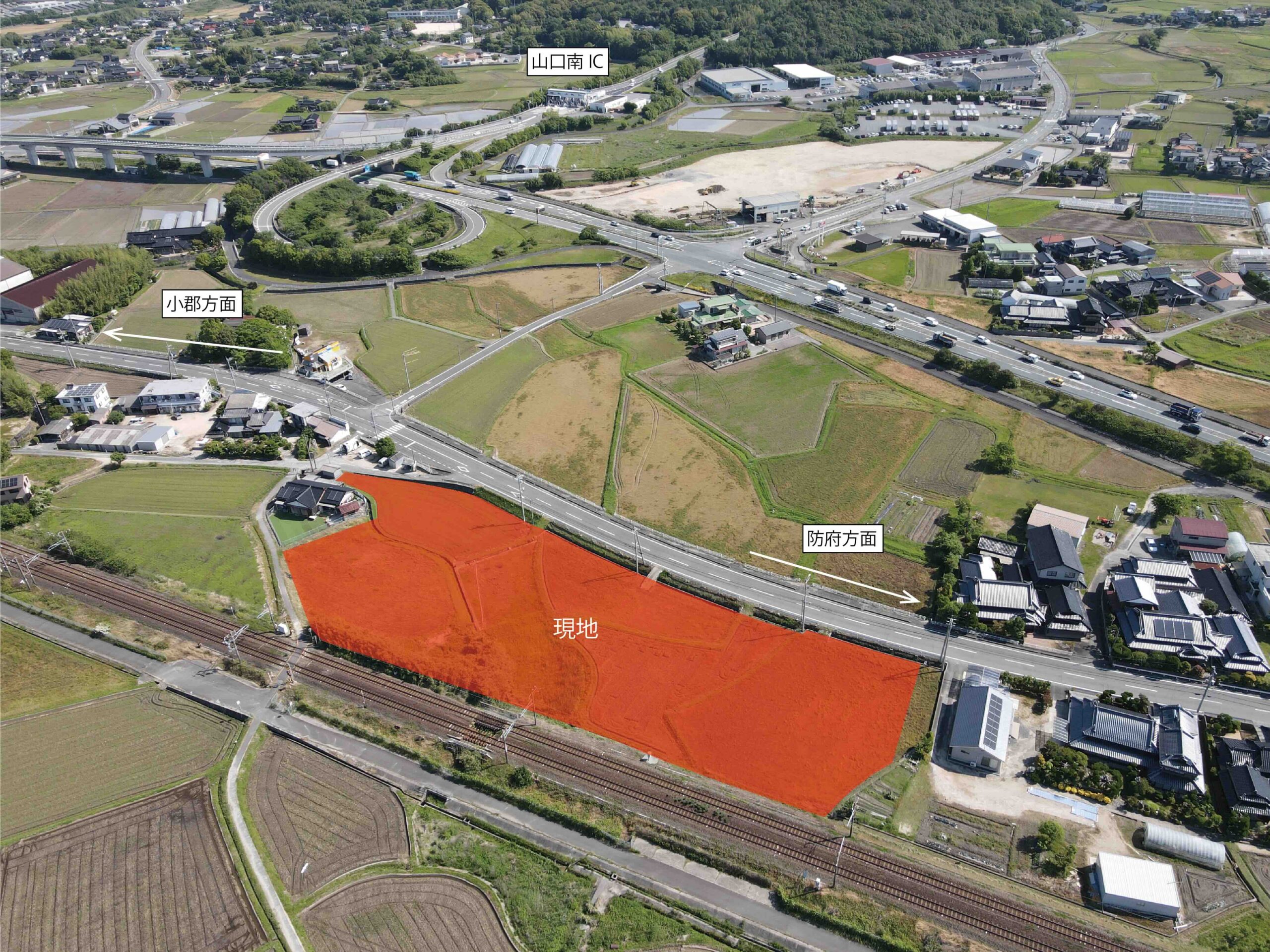 鋳銭司西ノ河内事業用地