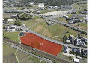 鋳銭司西ノ河内事業用地　販売開始のお知らせ