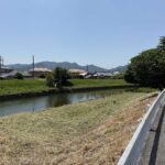 吉敷川定期清掃