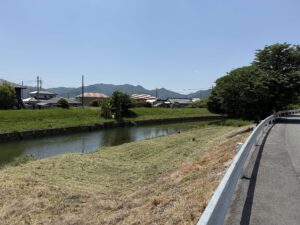 吉敷川定期清掃