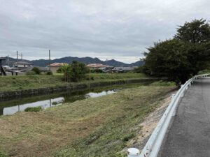 吉敷川定期清掃